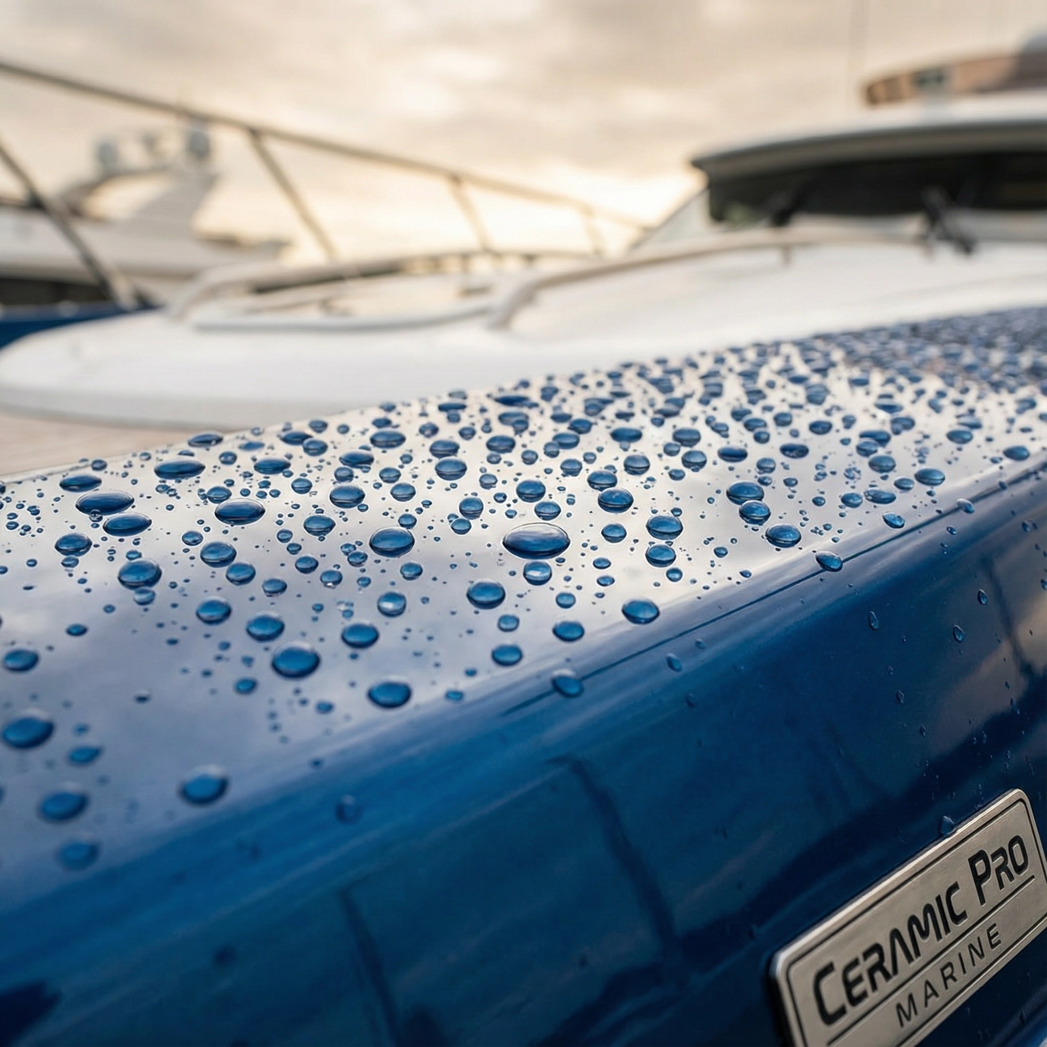 Ceramic coating protection